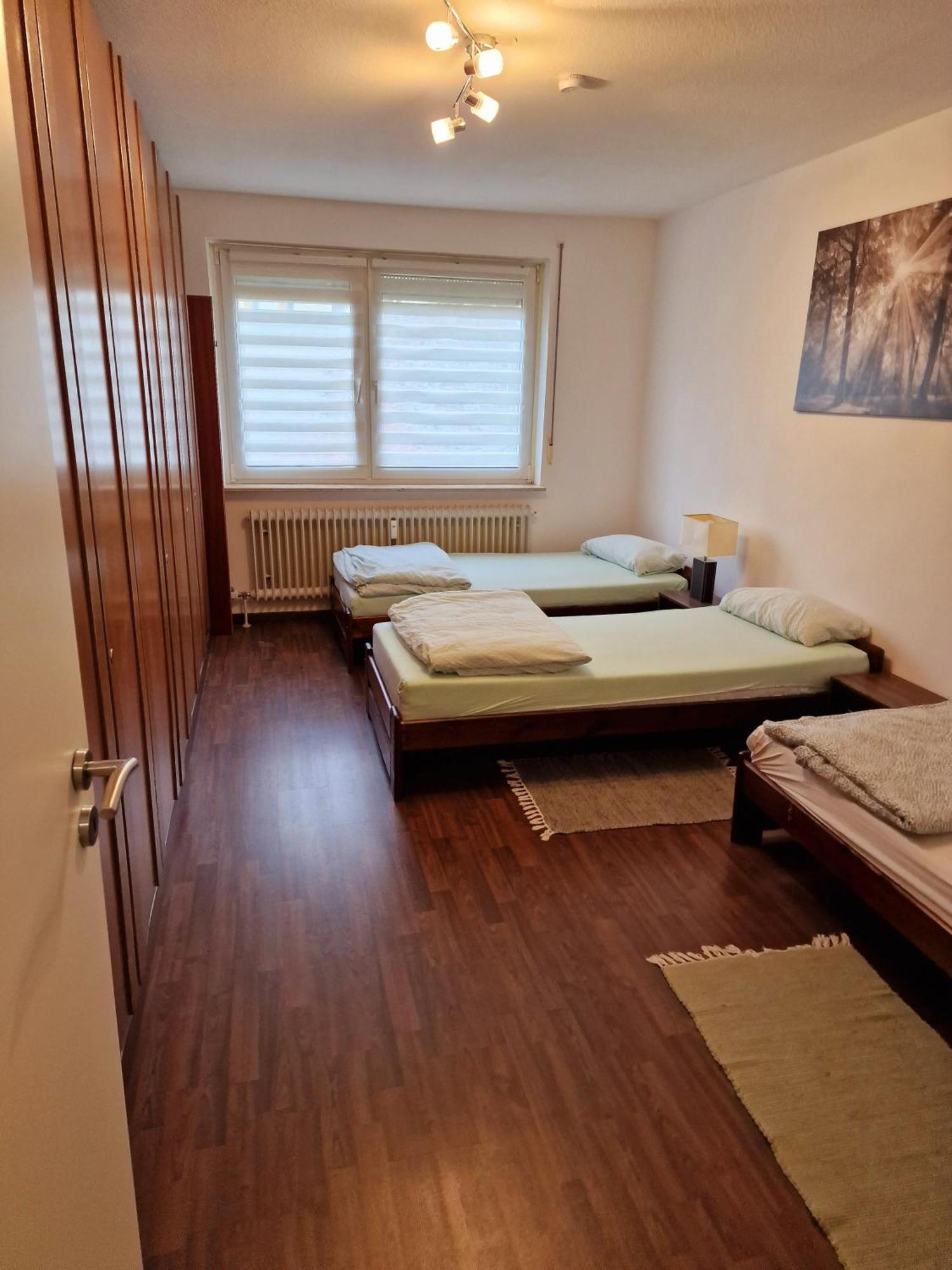 2-Zimmer Messe-Apartment Nbg-Langwasser 60Qm Nuremberga Exterior foto