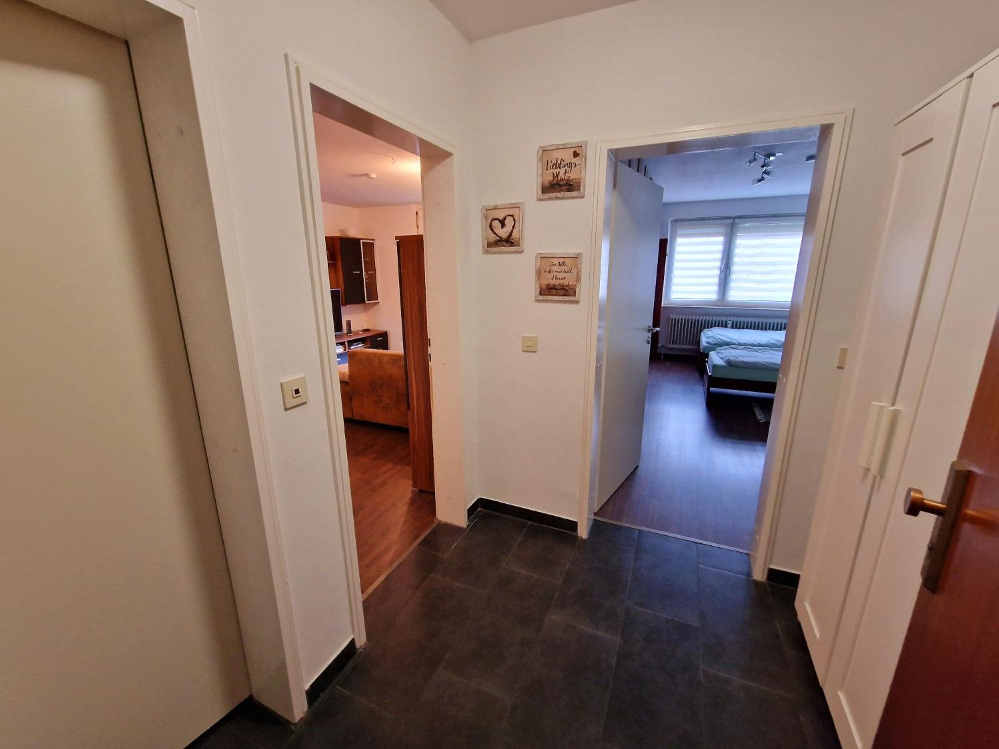 2-Zimmer Messe-Apartment Nbg-Langwasser 60Qm Nuremberga Exterior foto